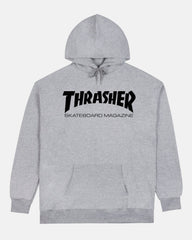 SKATE MAG - HOODIE - GREY