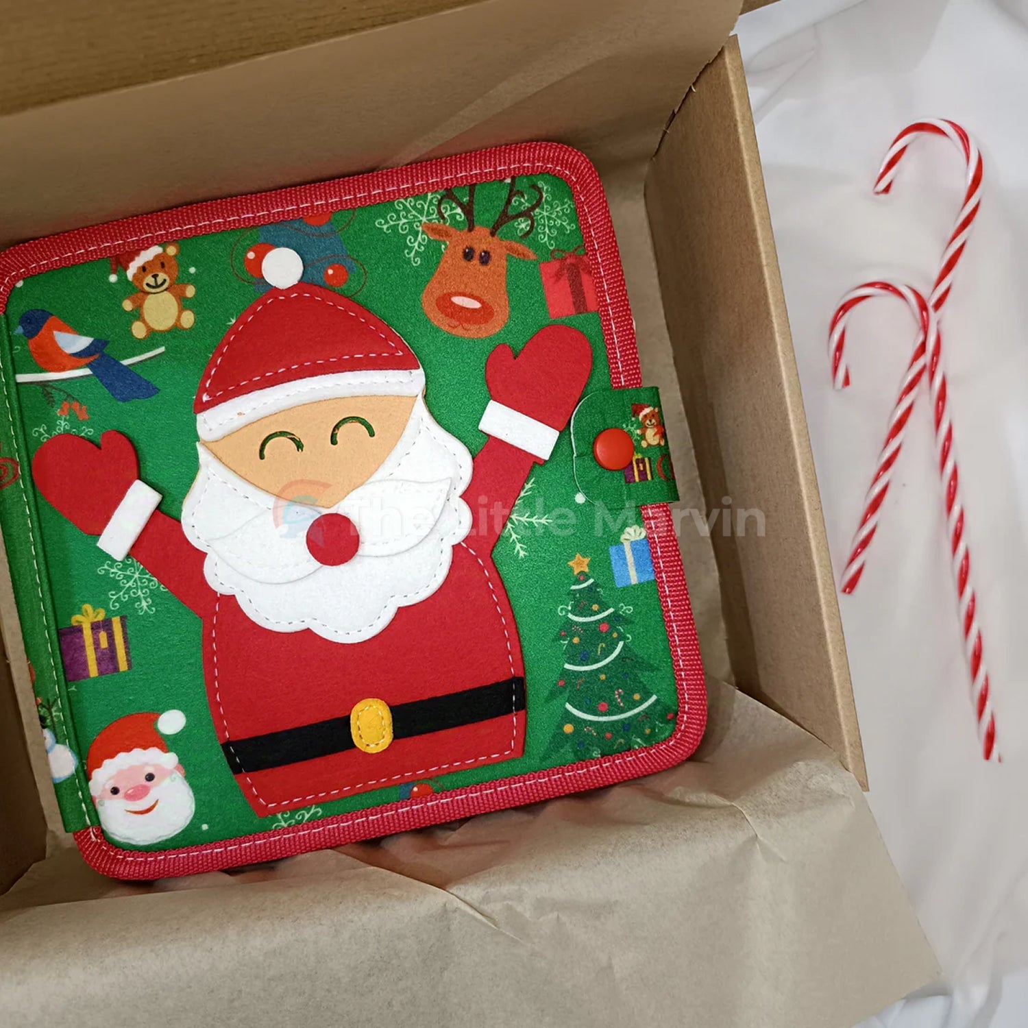 Santa's Book