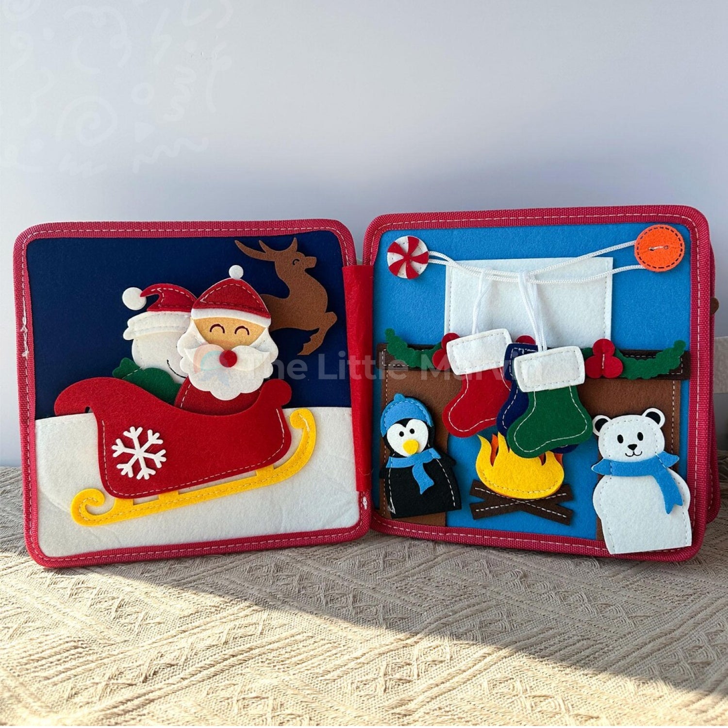 Santa's Book
