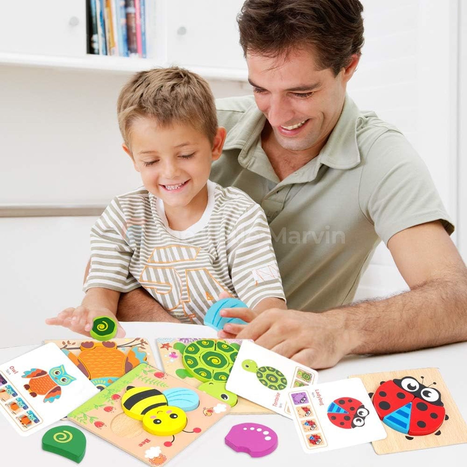 Three-Dimensional Puzzle