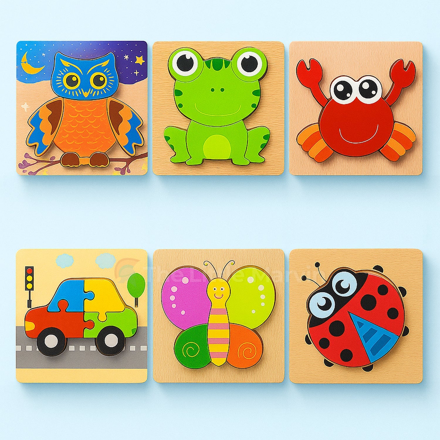 Three-Dimensional Puzzle