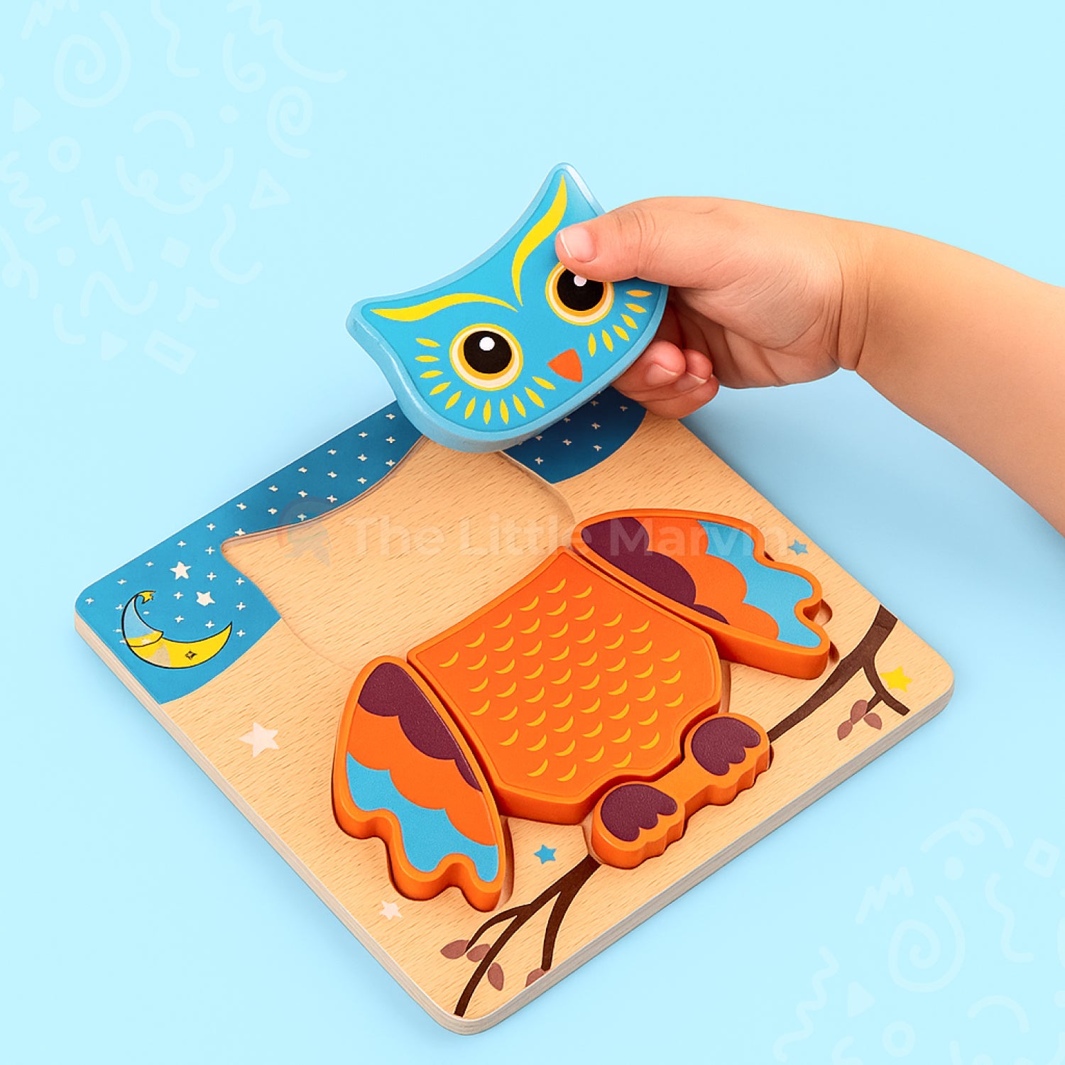 Three-Dimensional Puzzle