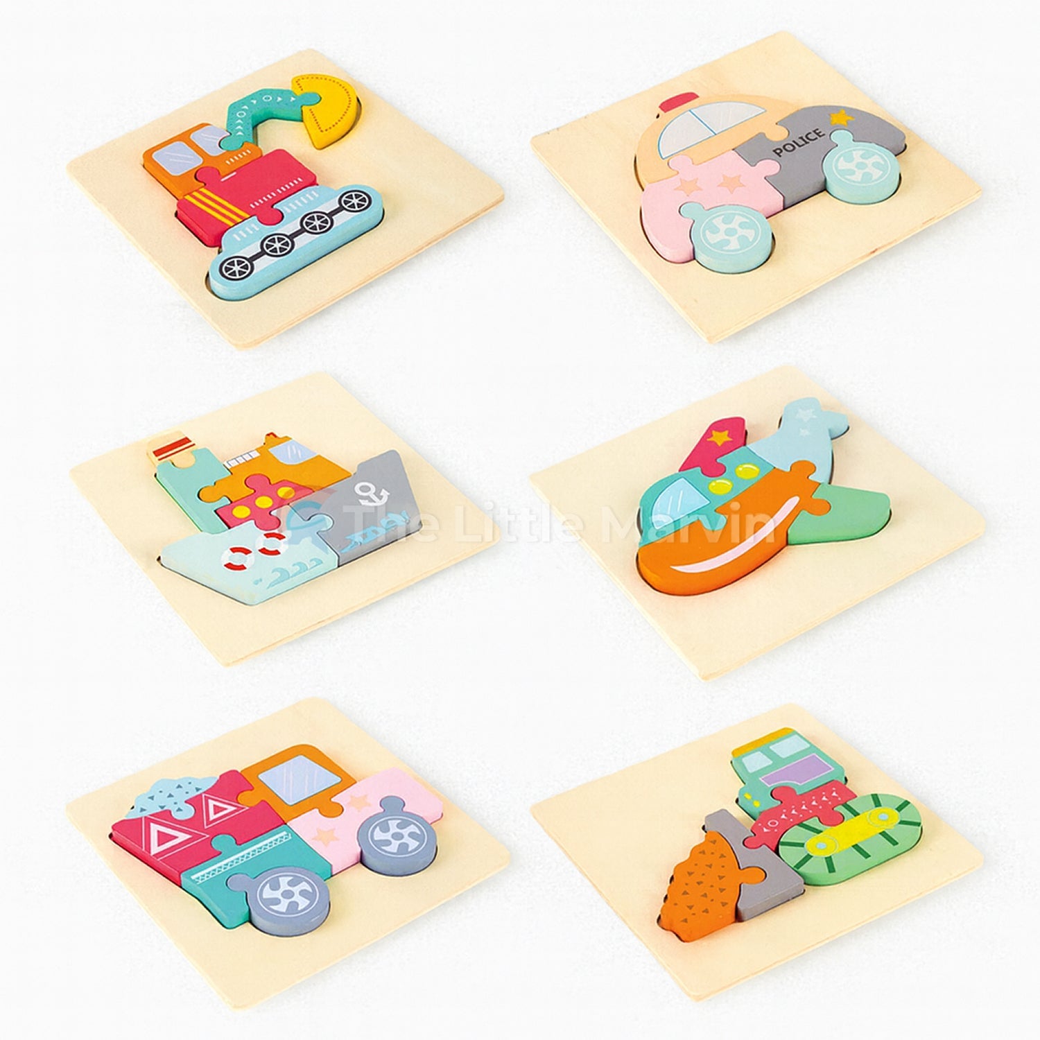 Wooden Puzzle