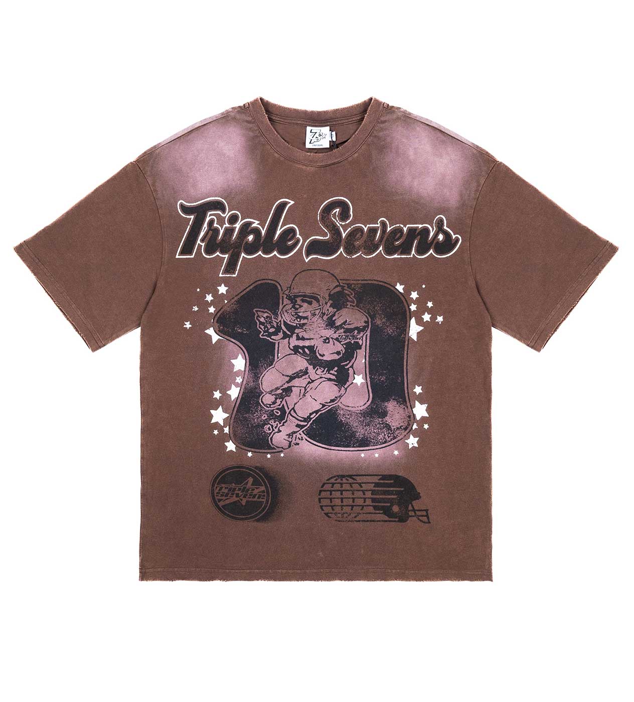 Triple Sevens All Star Tee Brown