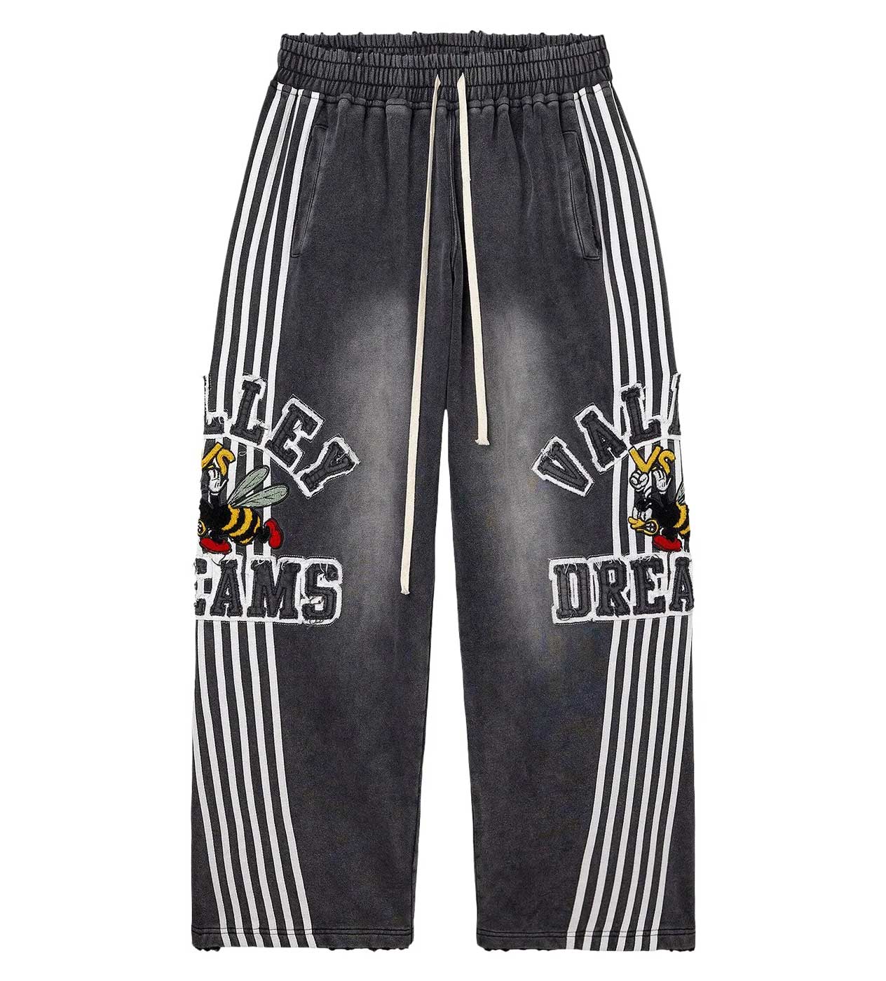 Vale Forever Anthem Sweatpants Black Mono