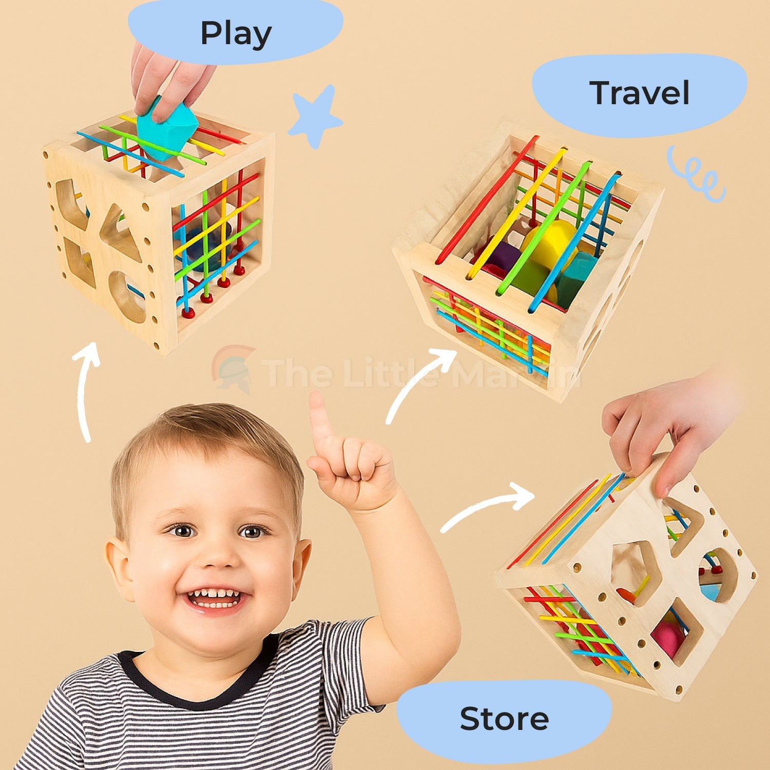 Wooden Plug-Le Toy