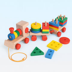 Wooden Train