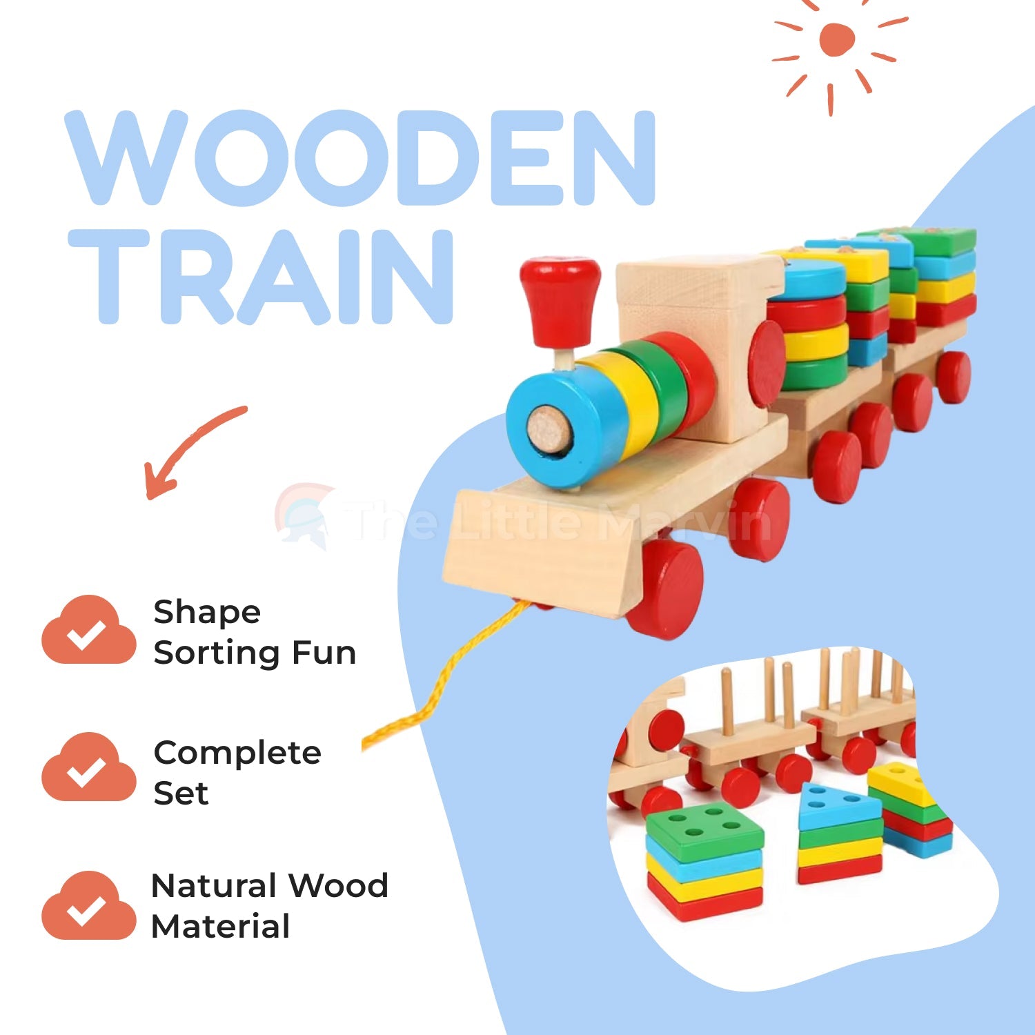 Wooden Train