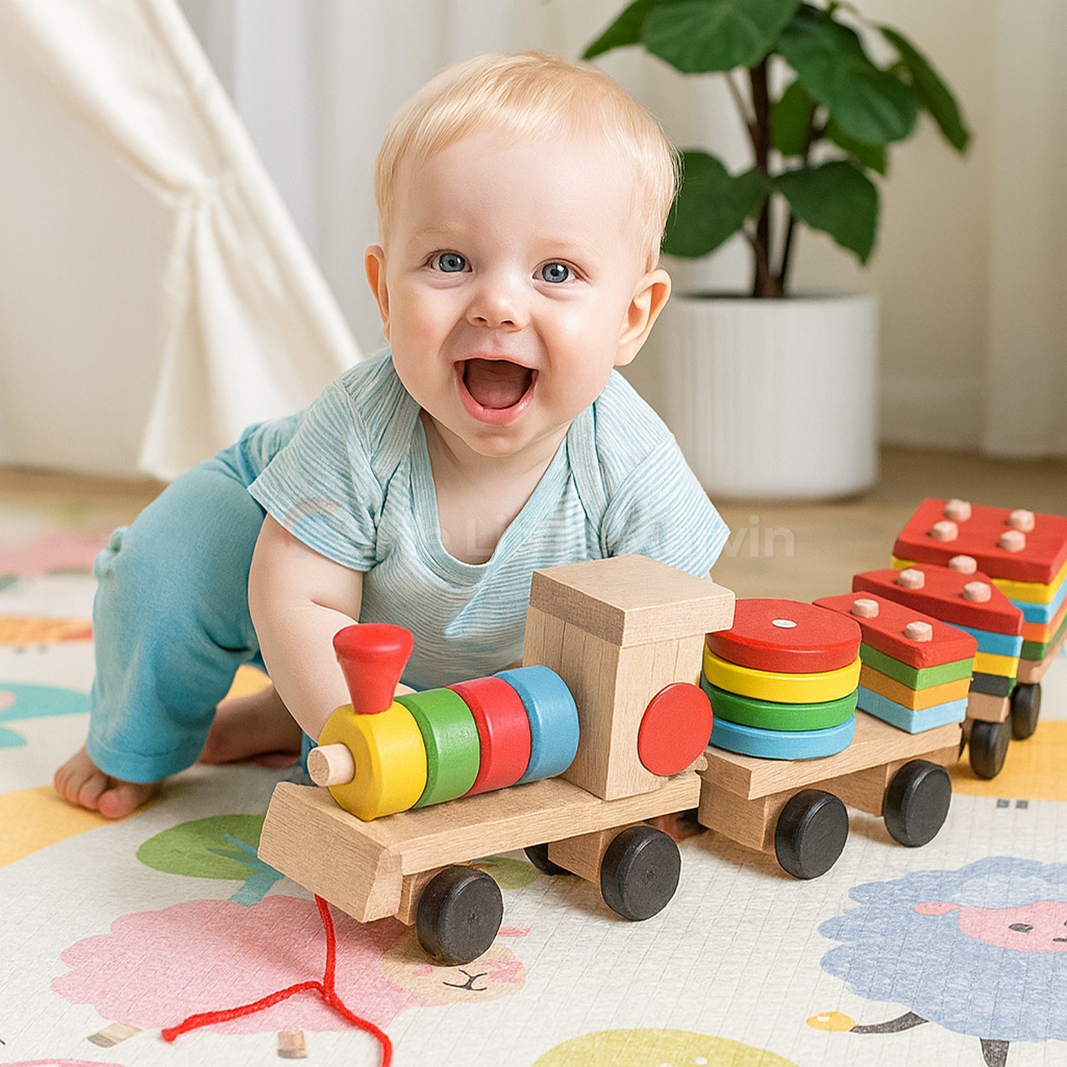 Wooden Train