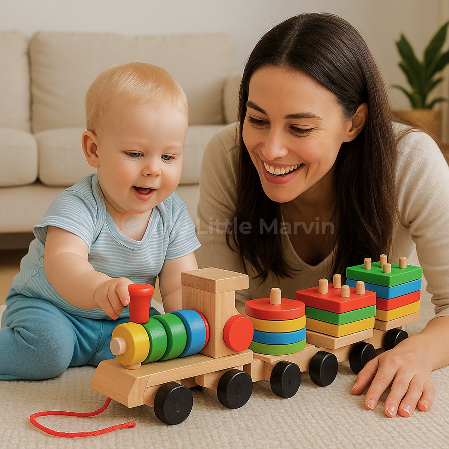 Wooden Train