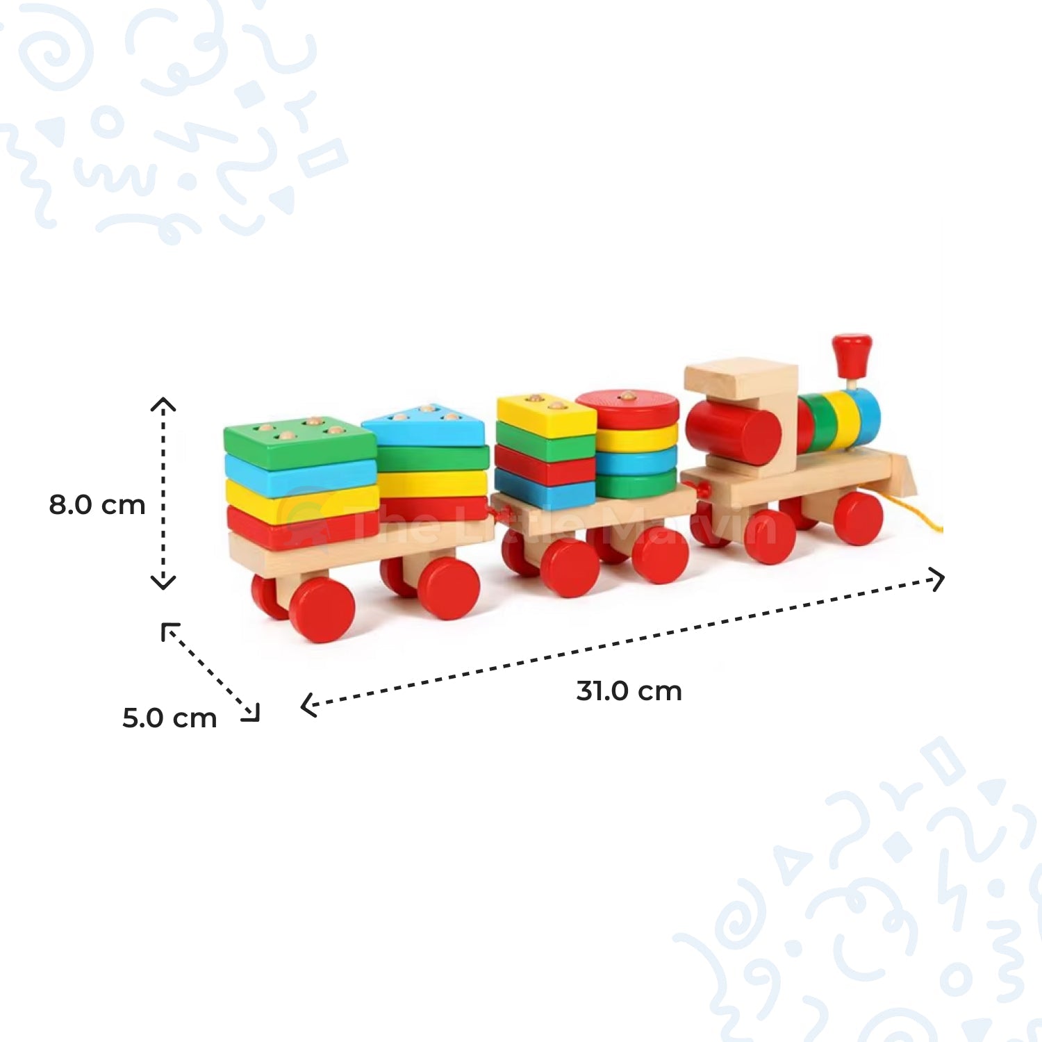 Wooden Train