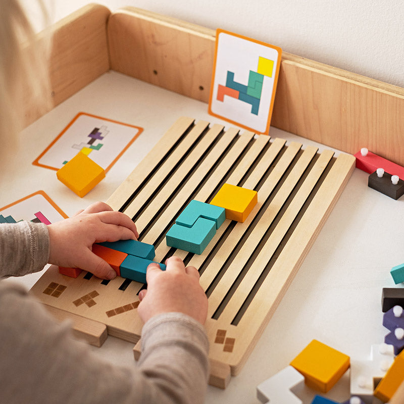 Montessori Brain Blocks