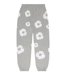 Denim Tears Cotton Wreath Grey Sweatpants