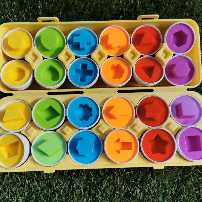 Geometric Eggs