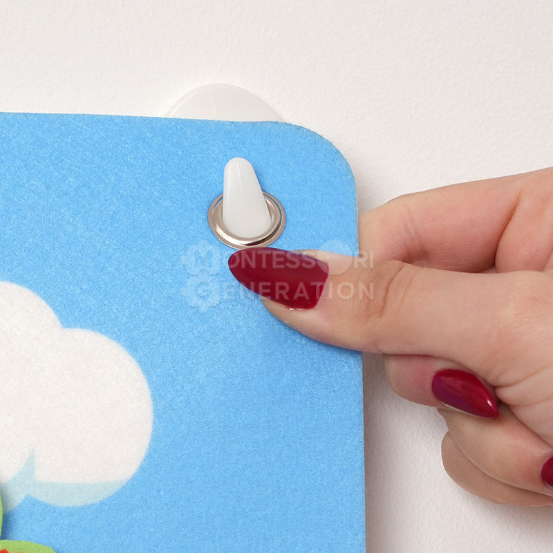 Montessori Learning Felt Board