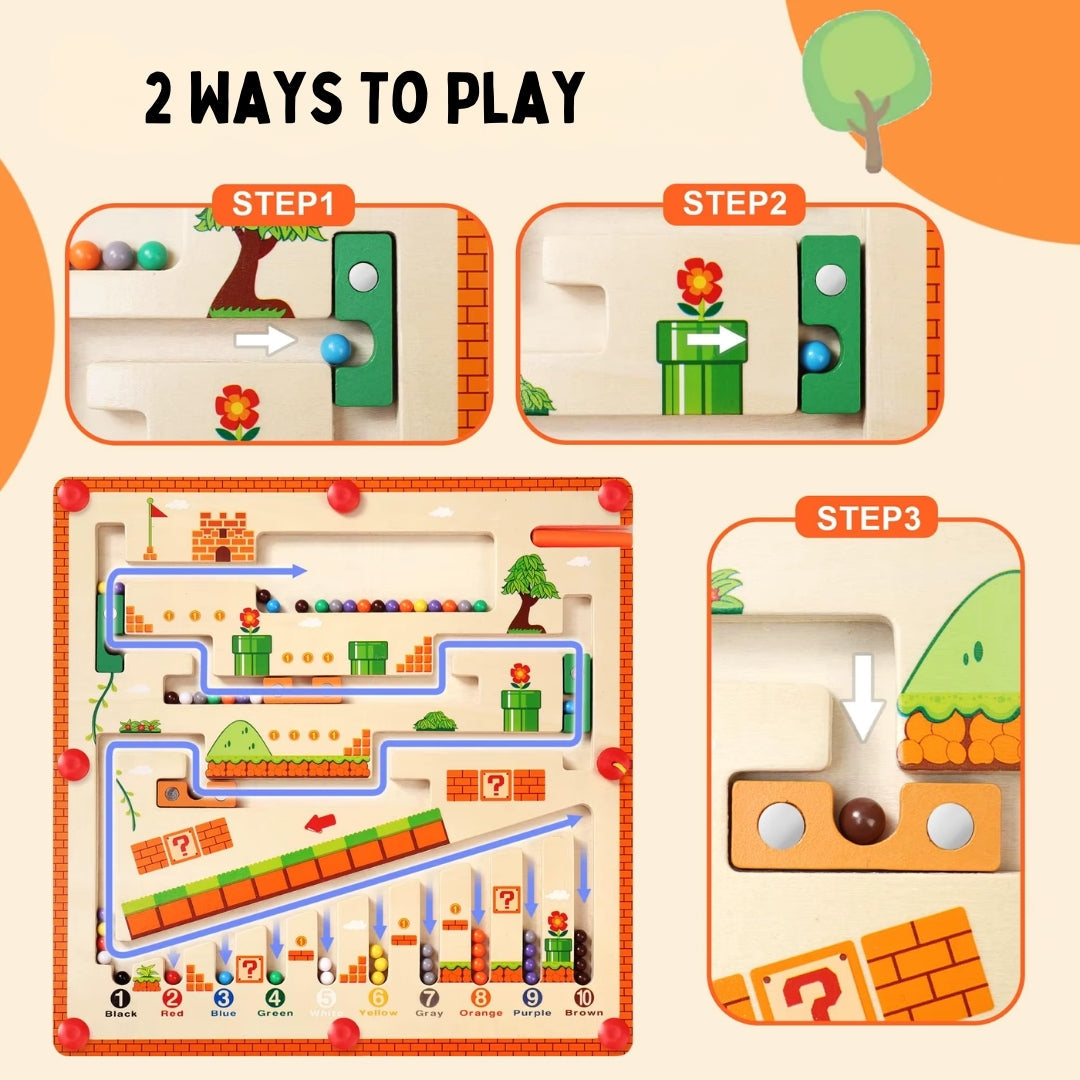 Magnetic Maze