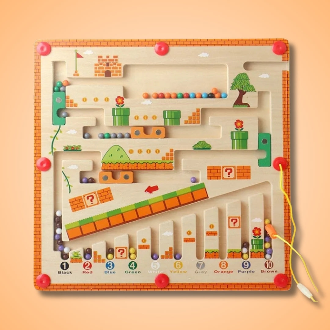Magnetic Maze