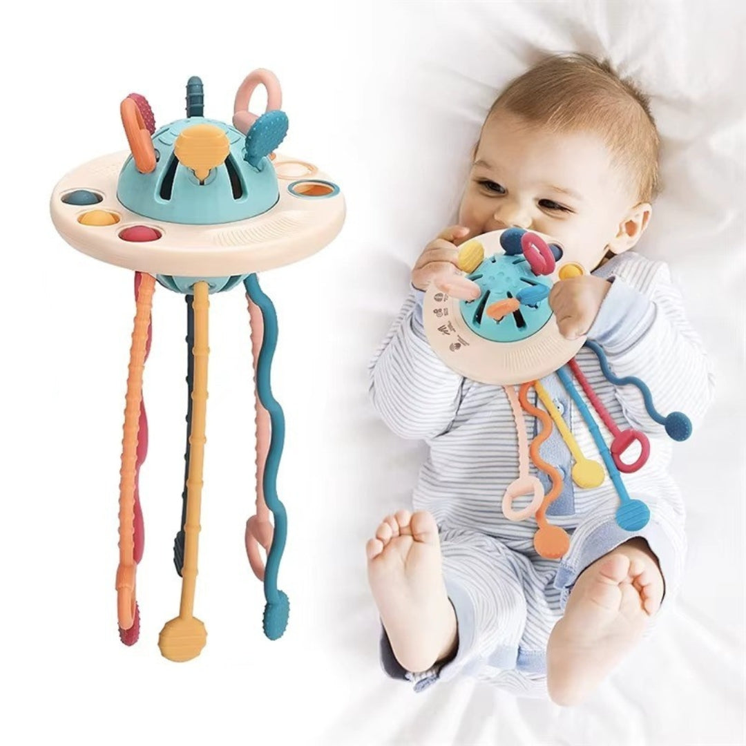 Pull & Play Octopus