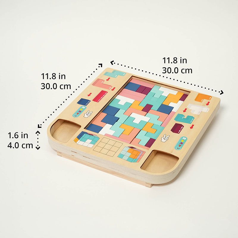 Montessori Wooden Tetris