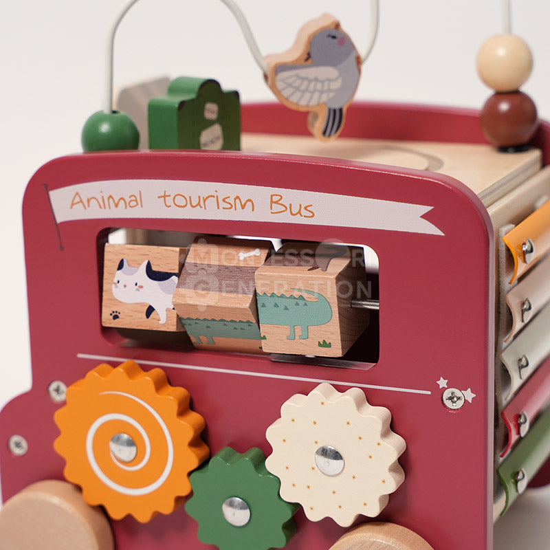 Montessori Smart Safari Bus