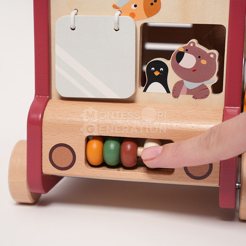 Montessori Smart Safari Bus