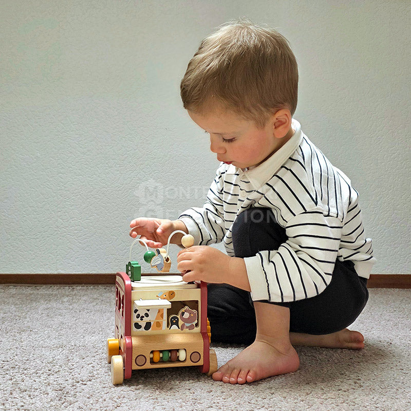 Montessori Smart Safari Bus
