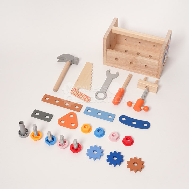 Montessori Wooden Workshop