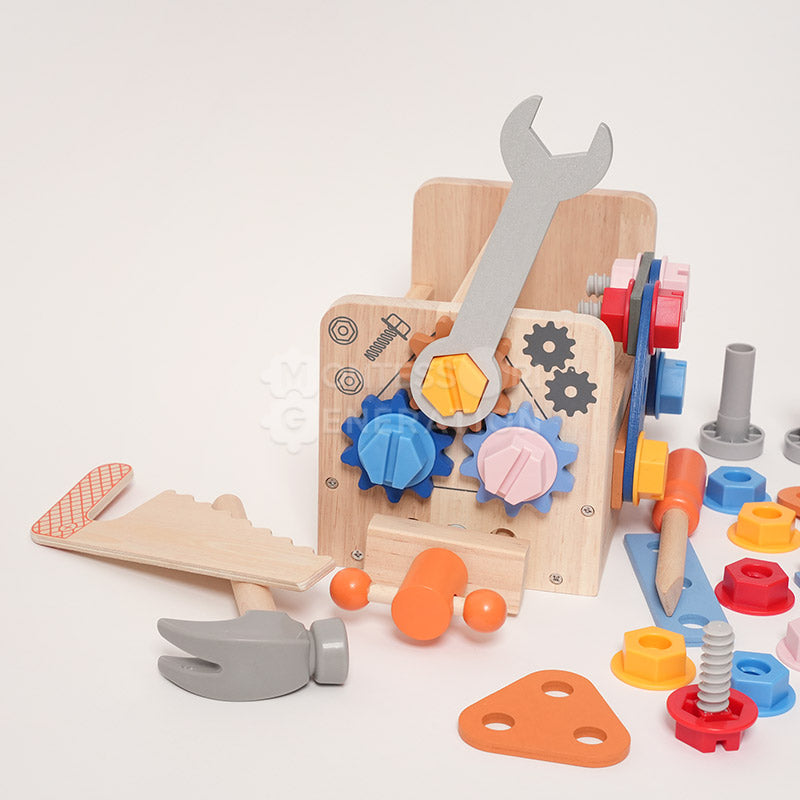 Montessori Wooden Workshop