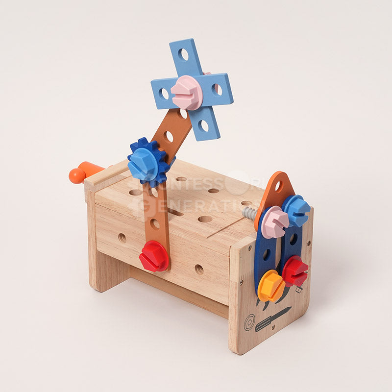 Montessori Wooden Workshop